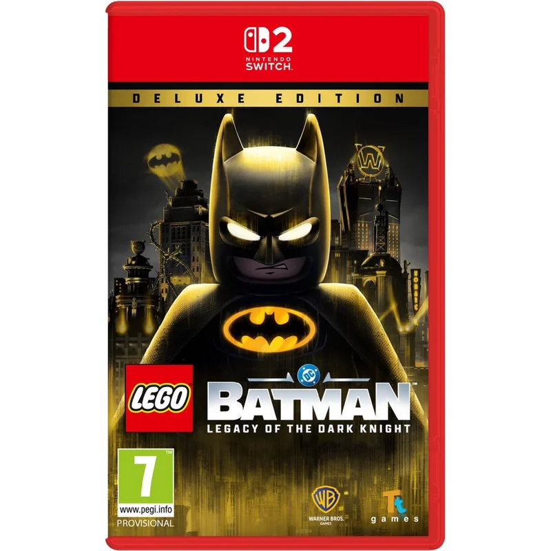 Lego Batman: Legacy of the Dark Knight Deluxe Edition