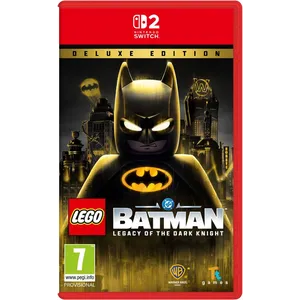 Lego Batman: Legacy of the Dark Knight Deluxe Edition