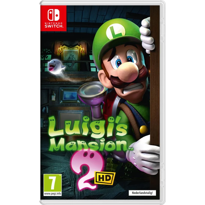 Luigi's Mansion 2 HD
