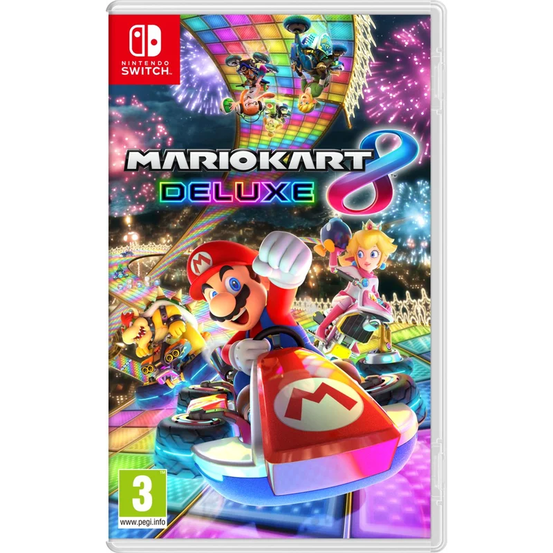 Mario Kart 8 Deluxe