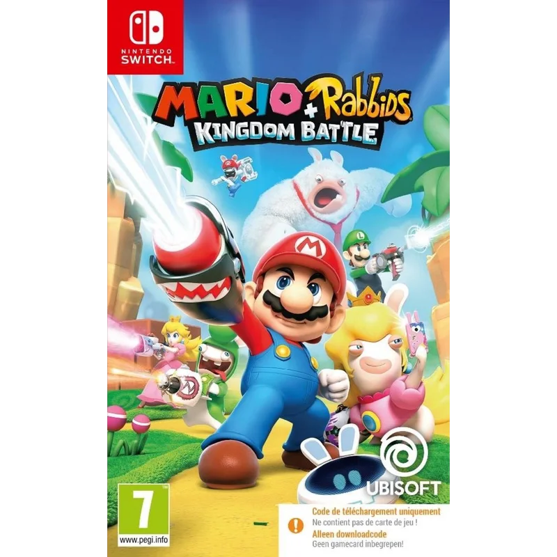 Mario + Rabbids Kingdom Battle