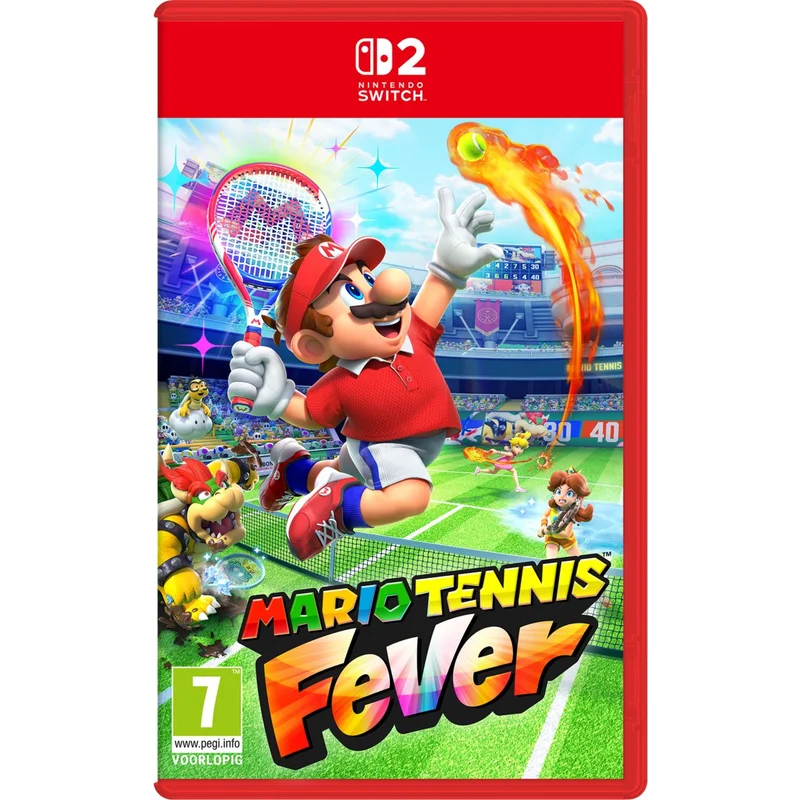 Mario Tennis Fever