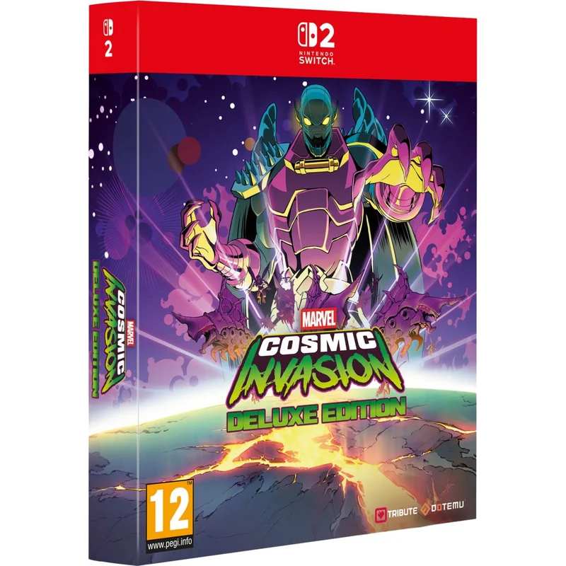 Marvel Cosmic Invasion: Deluxe Edition