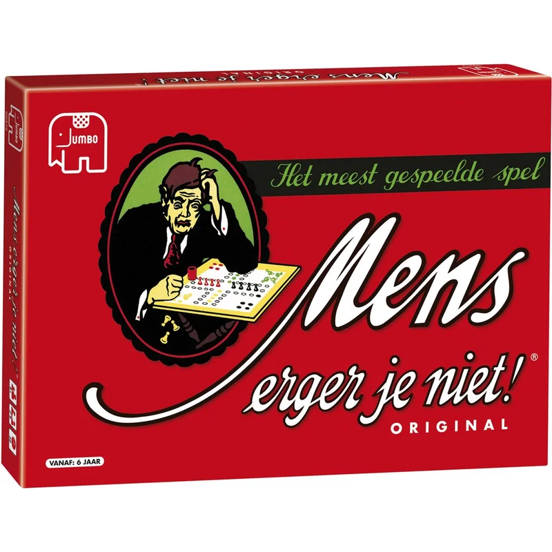 Mens Erger Je Niet!