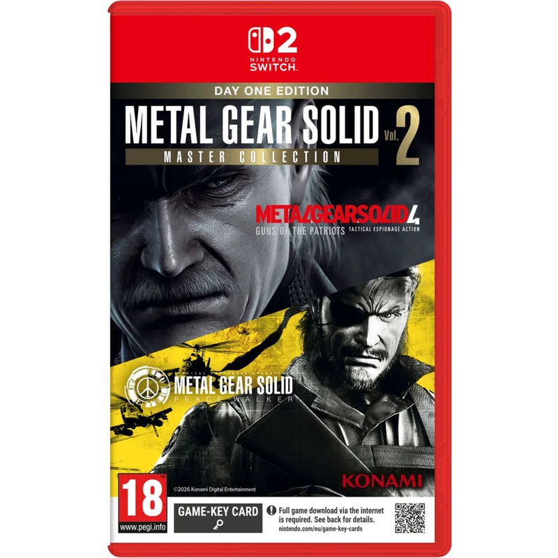 Metal Gear Solid Master Collection Vol. 2: Day One Edition