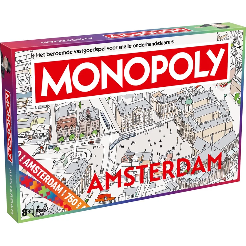 Monopoly: Amsterdam
