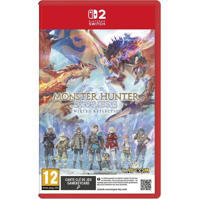 Monster Hunter Stories 3: Twisted Reflection
