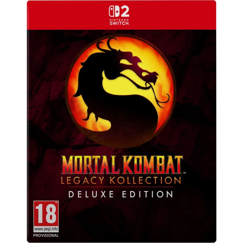 Mortal Kombat: Legacy Kollection Deluxe Edition