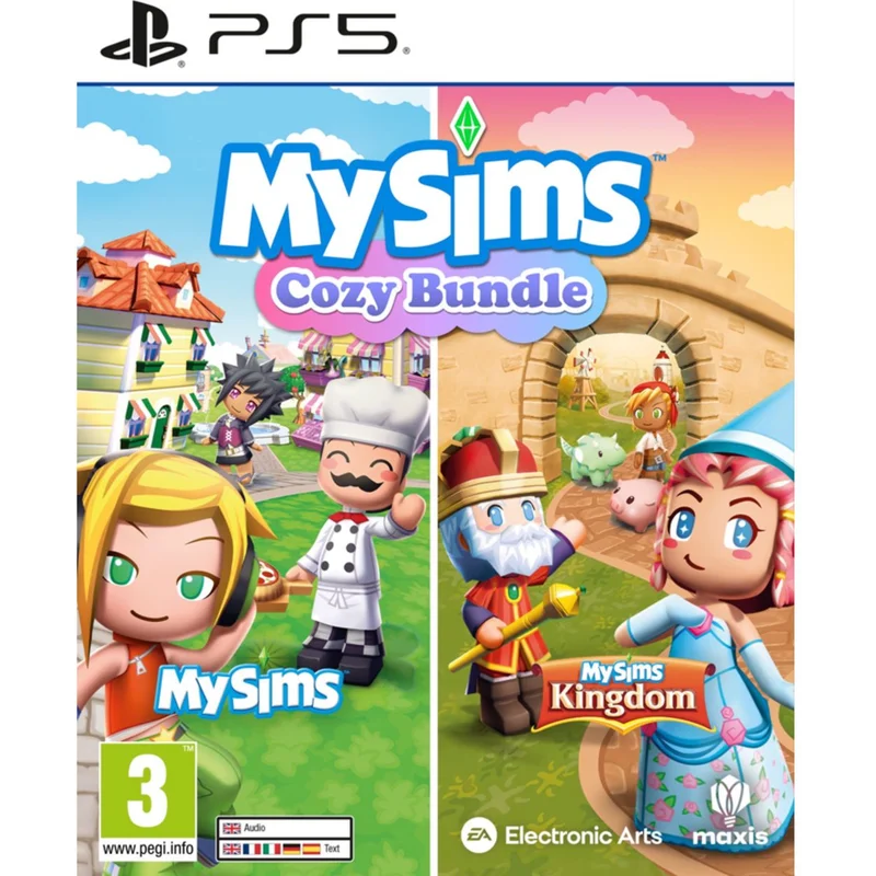 MySims: Cozy Bundle