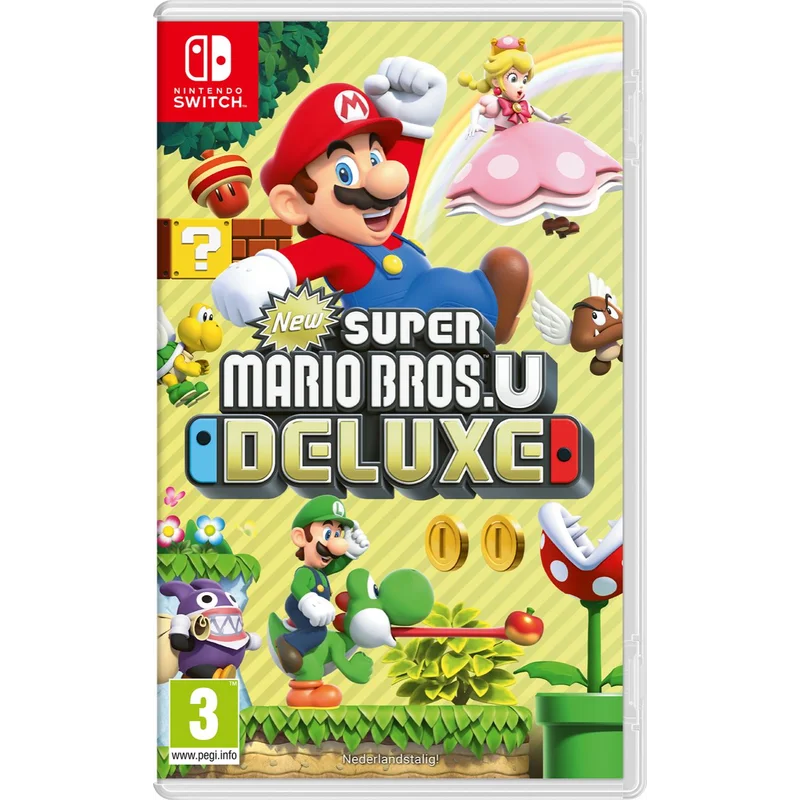 New Super Mario Bros. U Deluxe