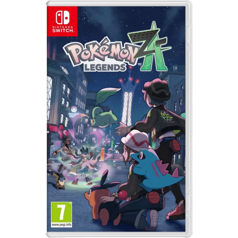 Pokémon Legends: Z-A