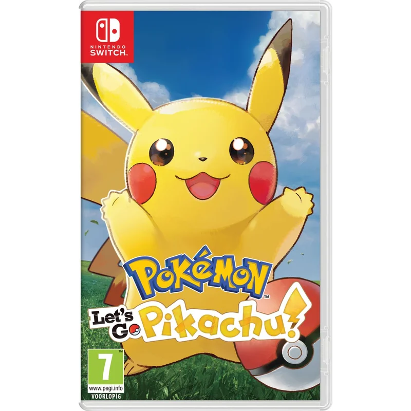 Pokémon: Let's Go Pikachu!