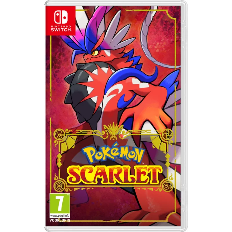 Pokémon Scarlet