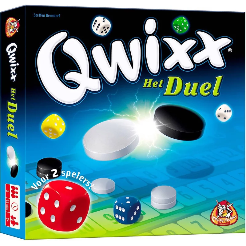 Qwixx: Het Duel