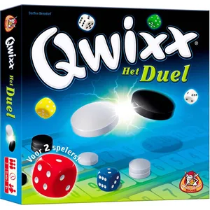 Qwixx: Het Duel