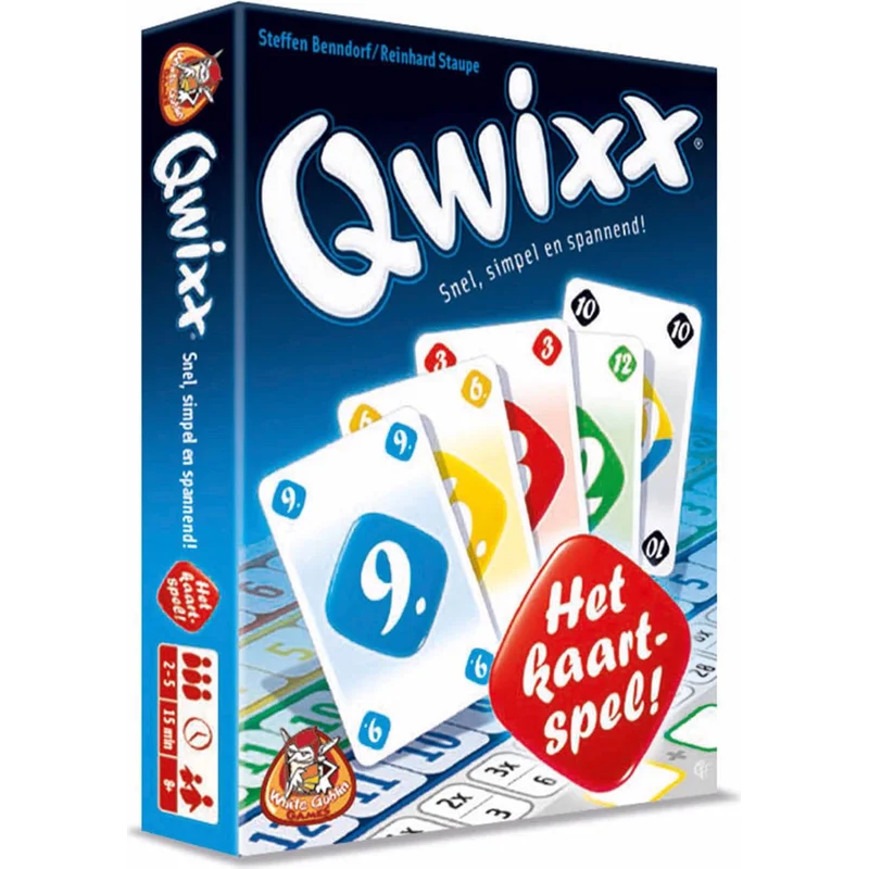 Qwixx: Het Kaartspel