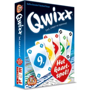 Qwixx: Het Kaartspel