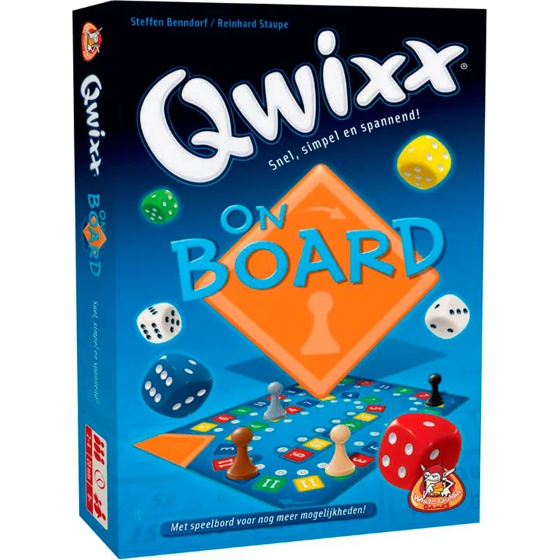 Qwixx: On Board
