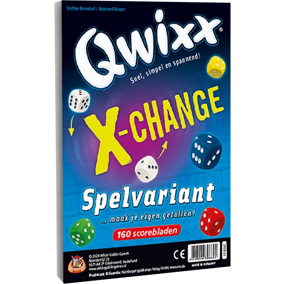 Qwixx: X-Change