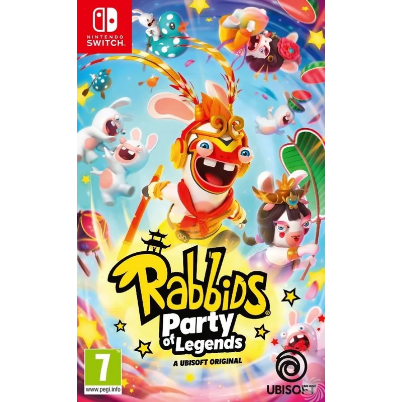 Rabbids: Party of Legends