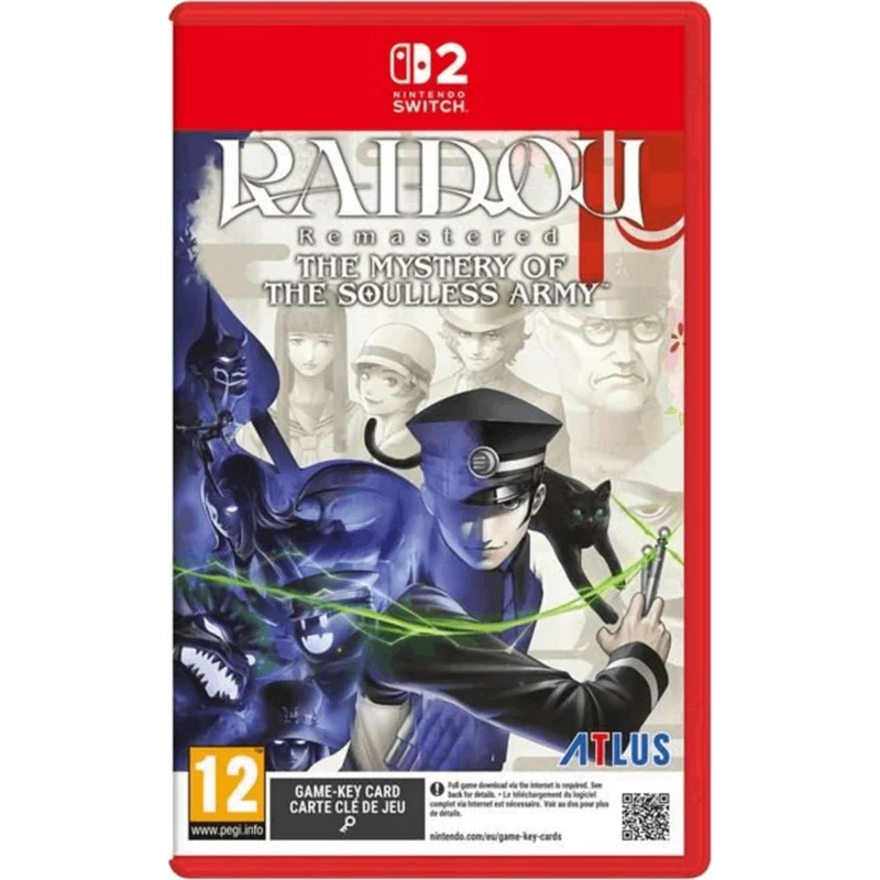 Raidou Remastered: The Mystery of the Soulless Army