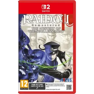 Raidou Remastered: The Mystery of the Soulless Army