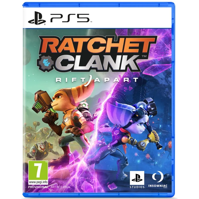 Ratchet & Clank: Rift Apart