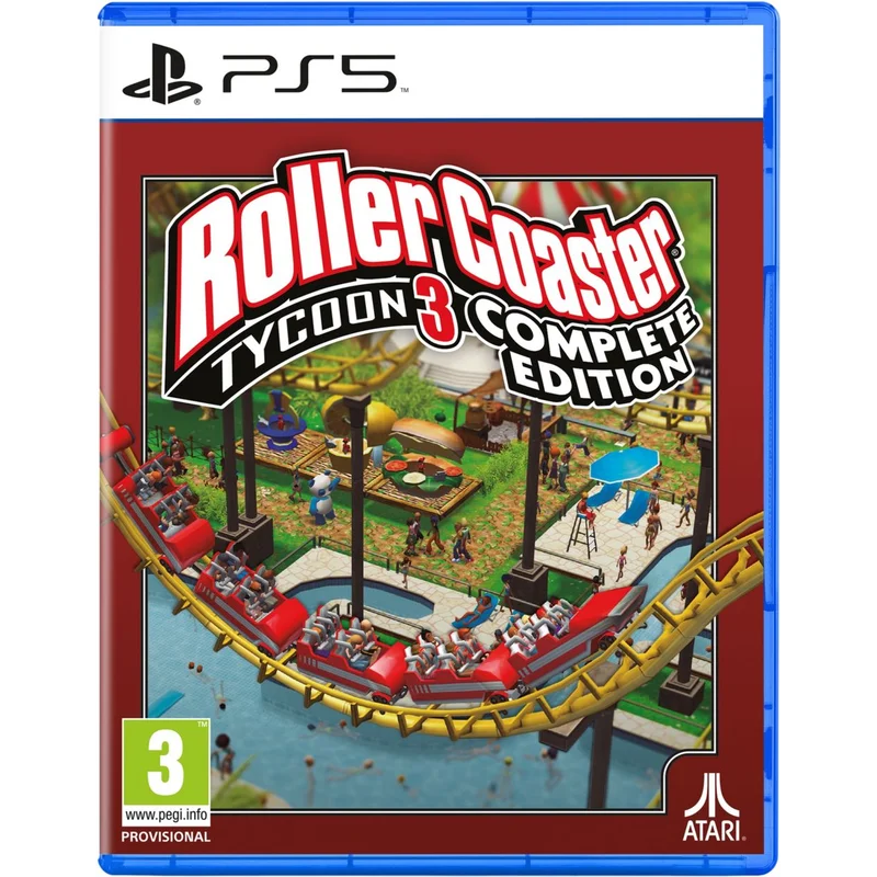 RollerCoaster Tycoon 3: Complete Edition