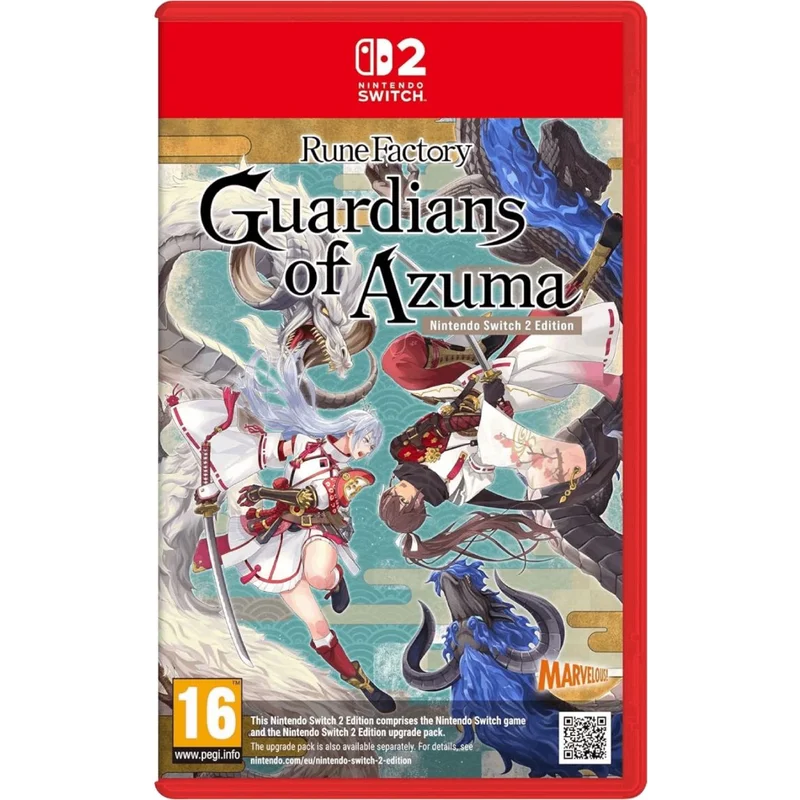 Rune Factory: Guardians of Azuma