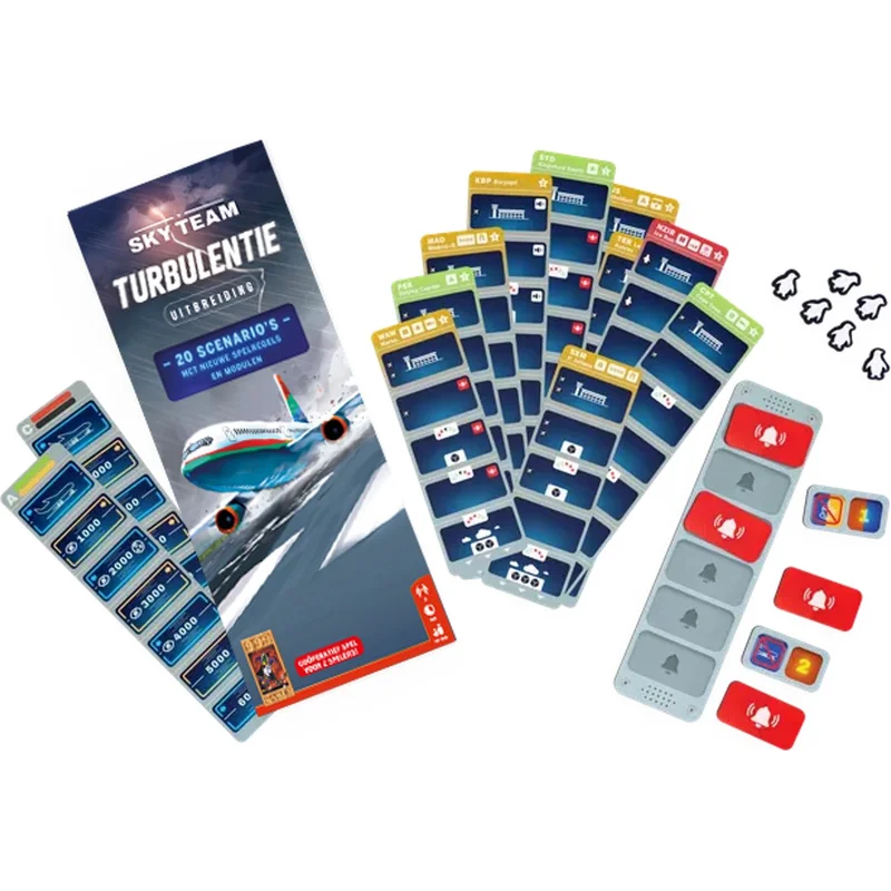 Sky Team: Turbulentie