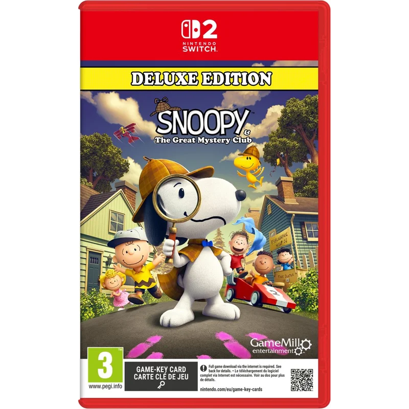 Snoopy and the Great Mystery Club: Deluxe Edition