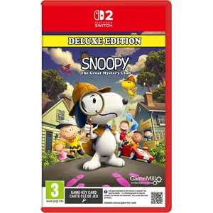 Snoopy and the Great Mystery Club: Deluxe Edition