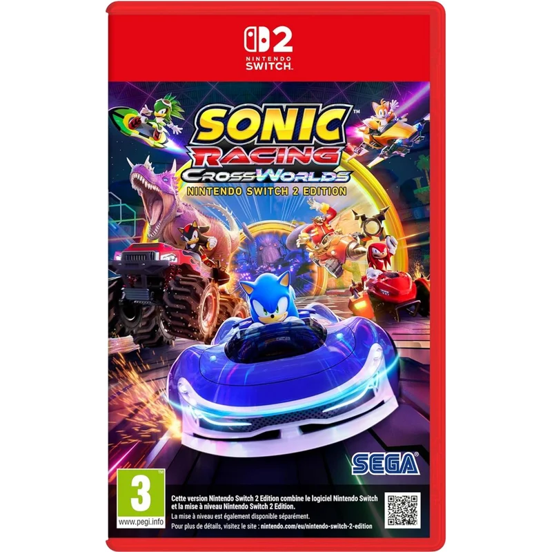 Sonic Racing: Crossworlds