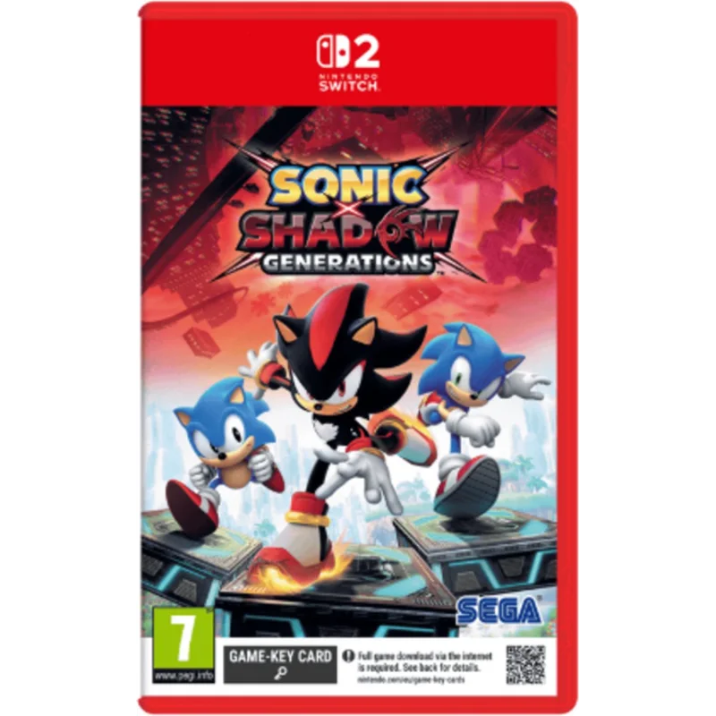 Sonic X Shadow Generations