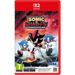 Sonic X Shadow Generations