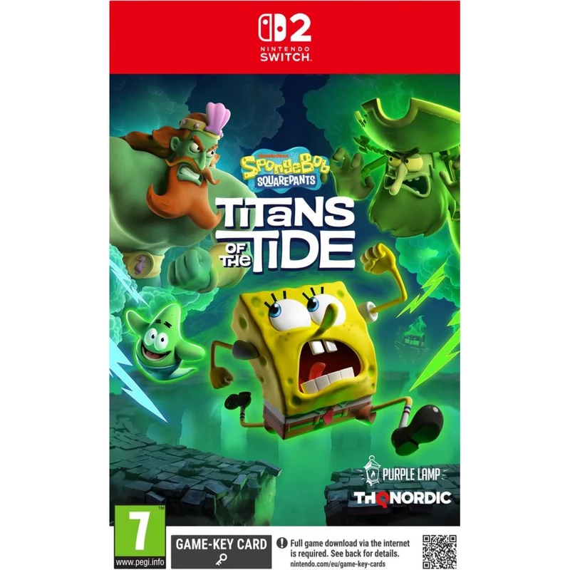 SpongeBob: Titans of the Tide