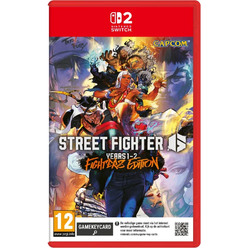 Street Fighter 6: Years 1-2 Fighter's Edition