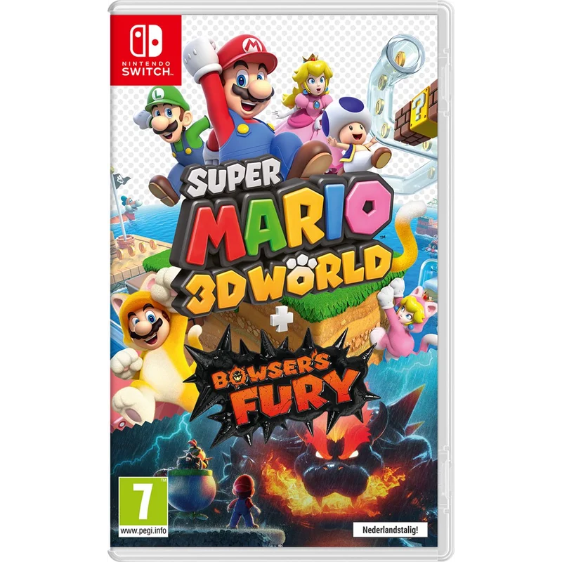 Super Mario 3D World + Bowser's Fury