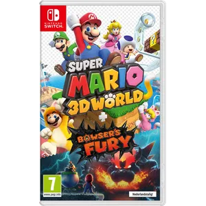 Super Mario 3D World + Bowser's Fury