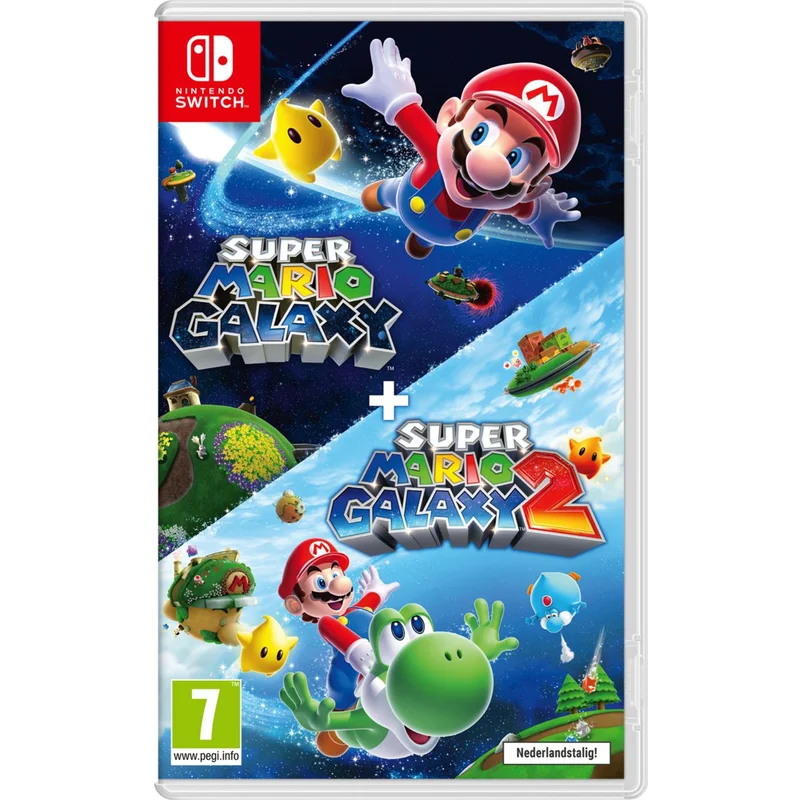 Super Mario Galaxy 1 + 2