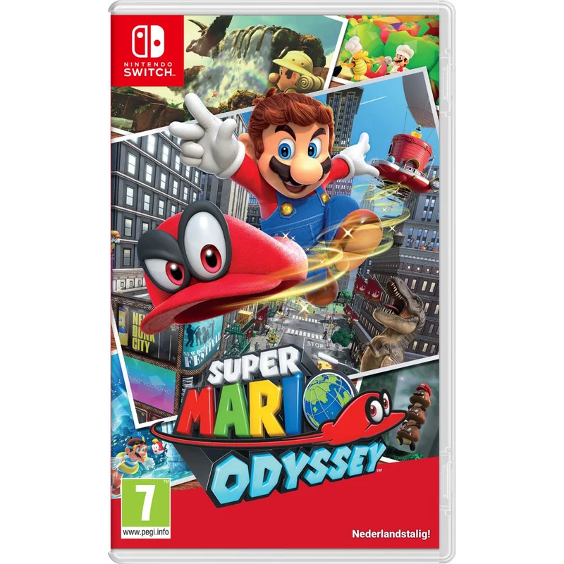 Super Mario Odyssey