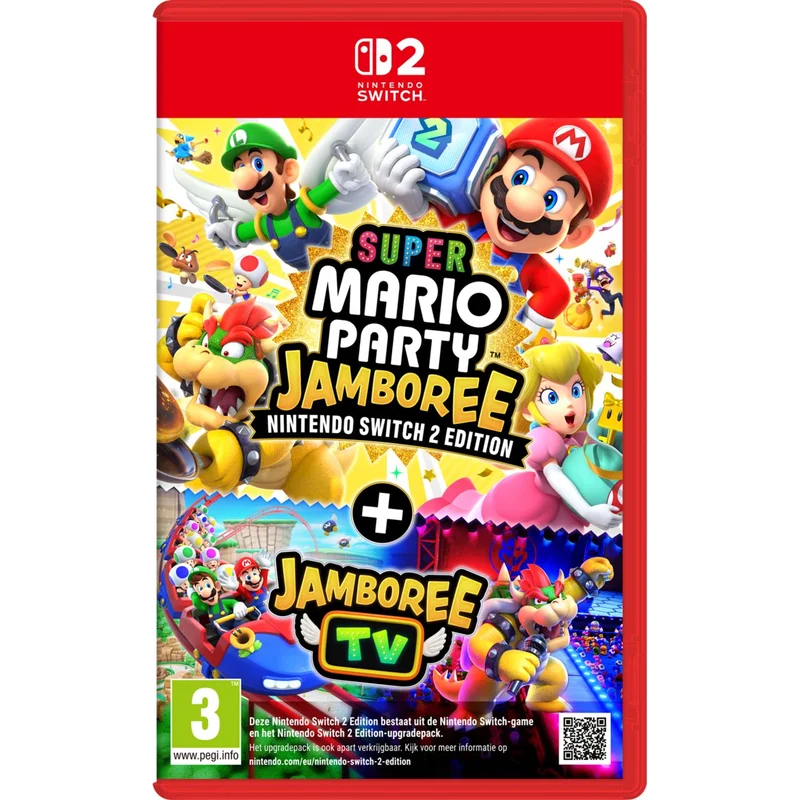 Super Mario Party Jamboree