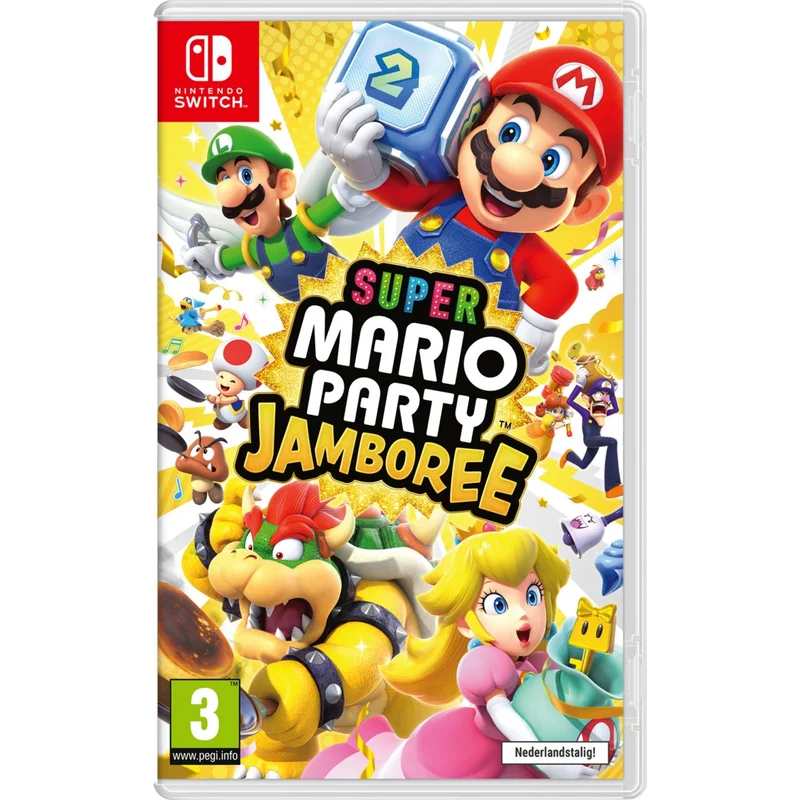 Super Mario Party: Jamboree