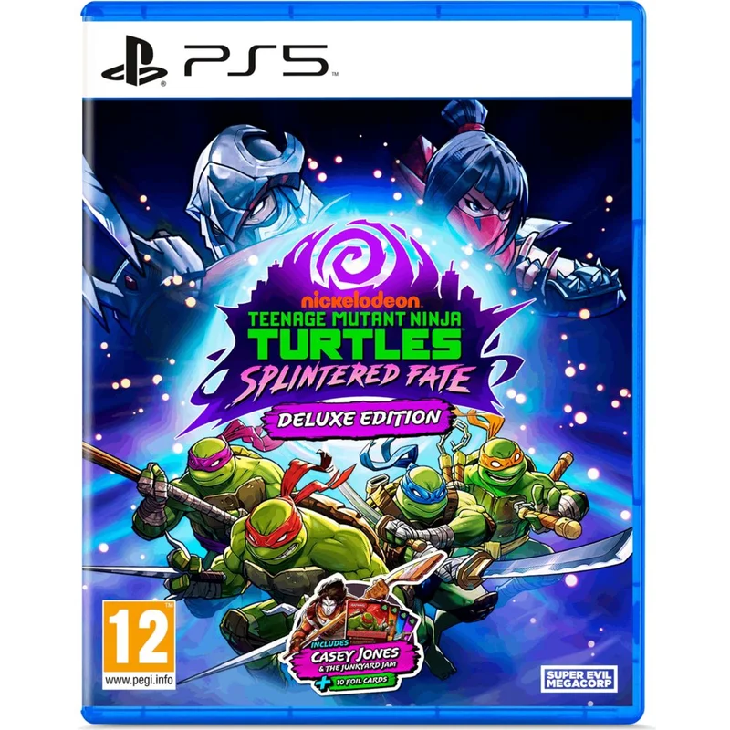 Teenage Mutant Ninja Turtles: Splintered Fate - Deluxe Edition