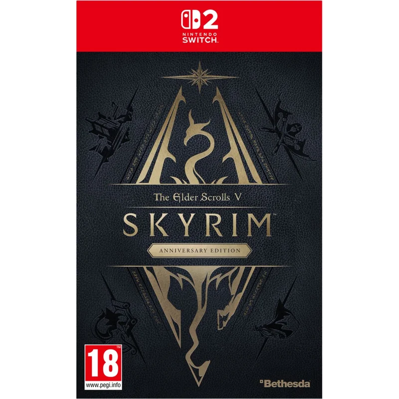 The Elder Scrolls V: Skyrim Anniversary Edition