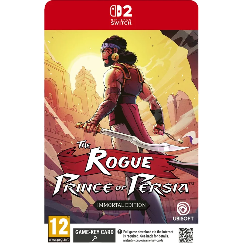 The Rogue Prince of Persia: Immortal Edition