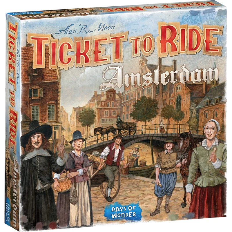 Ticket to Ride: Amsterdam
