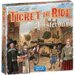 Ticket to Ride: Amsterdam
