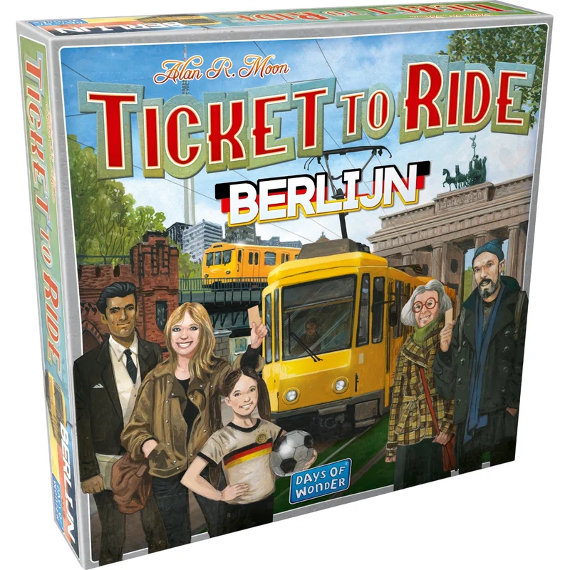 Ticket to Ride: Berlijn