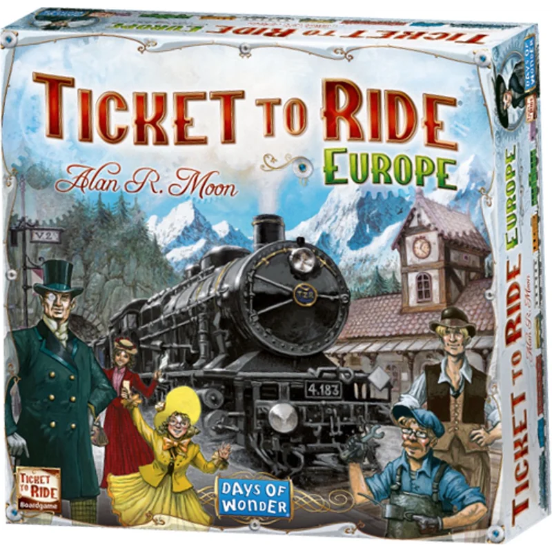 Ticket to Ride: Europe